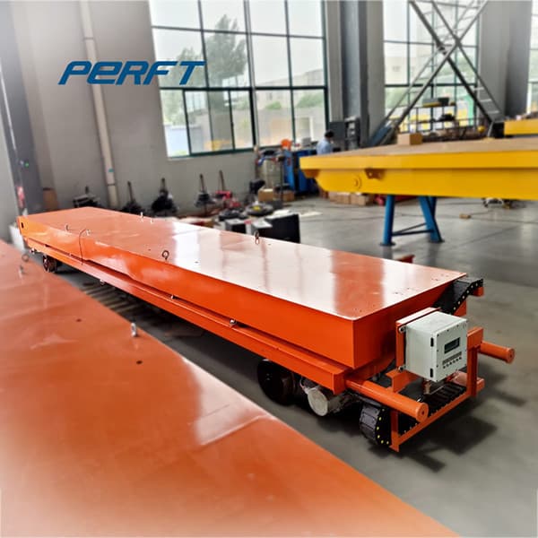 <h3>China Customized Steel Cutting Production Line Transfer Cart </h3>
